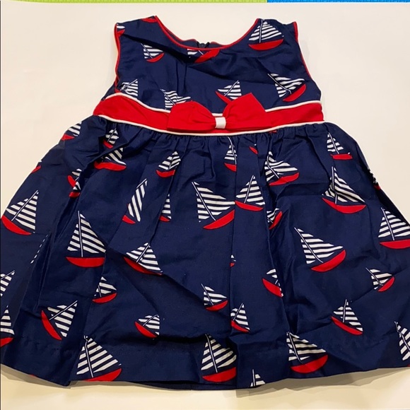 BNWT Sailboat sundress and bloomers - Picture 2 of 4